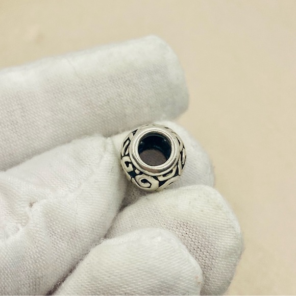 EUC Pandora 790464 Sterling Silver Amazing Designer Charm - HTF RETIRED - Picture 6 of 9